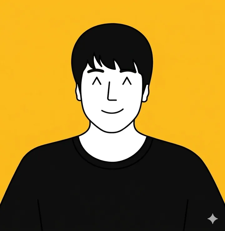邱塬程个人头像插画
